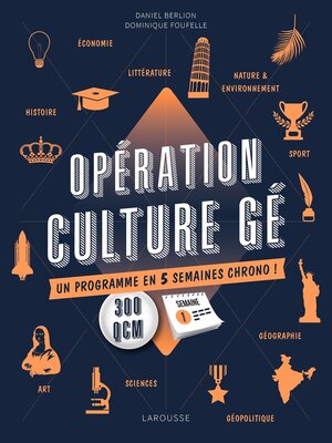 cover image of Opération Culture Gé !